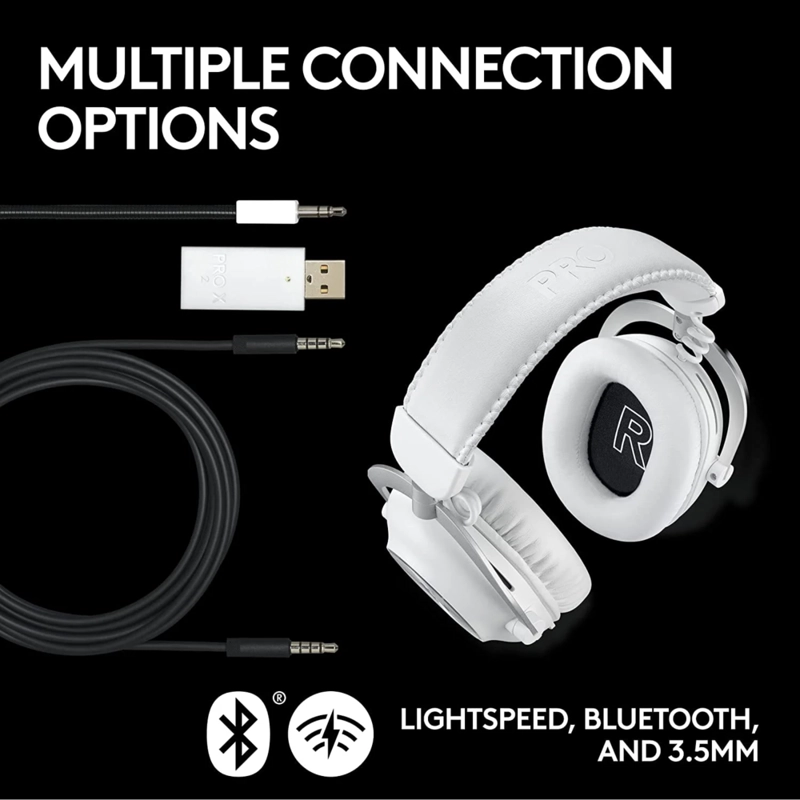 AUDÍFONOS LOGITECH G TRUE WIRELESS PRO X 2 BLUETOOTH BLANCO - 4