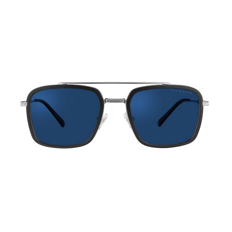 LENTES GUNNAR BARRON SILVER SUN - TONY STARK DESIGN - 1