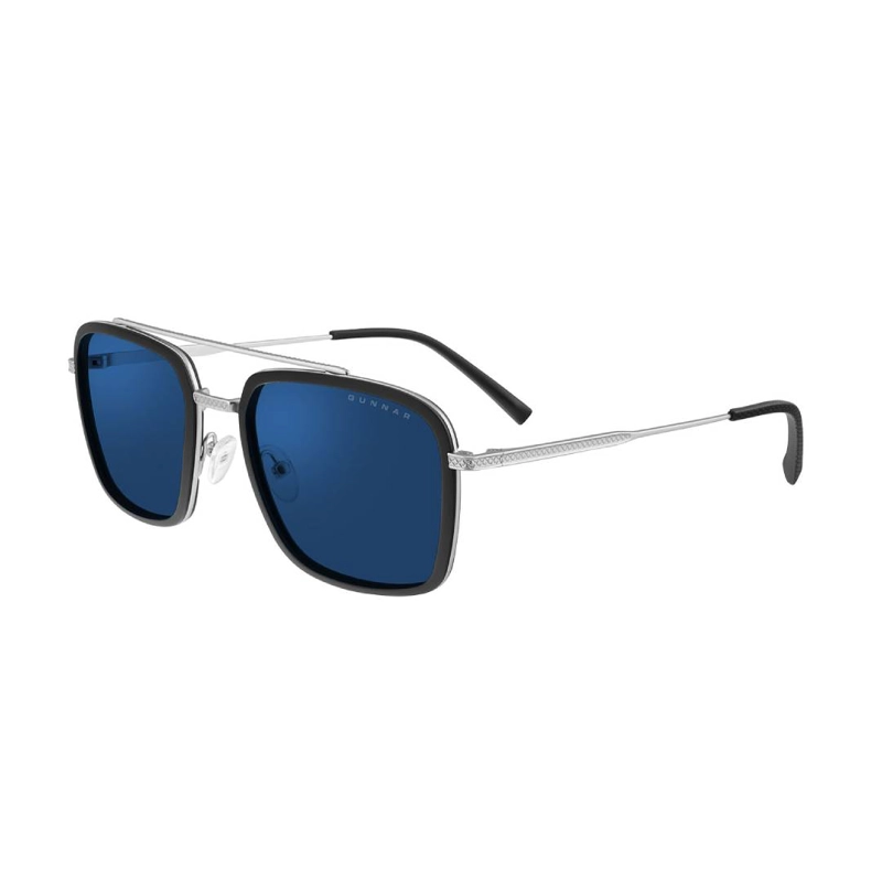 LENTES GUNNAR BARRON SILVER SUN - TONY STARK DESIGN - 2