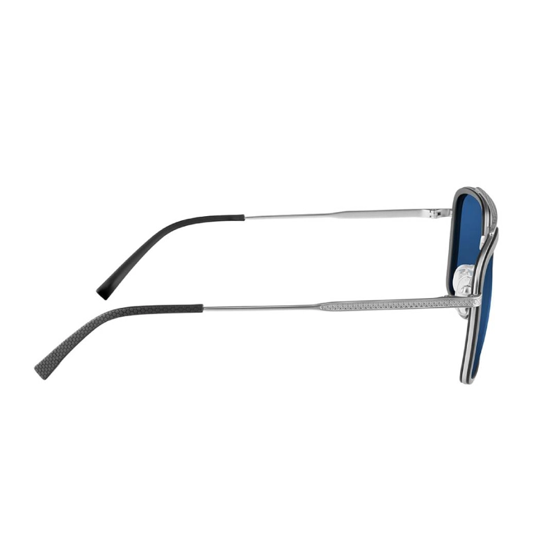 LENTES GUNNAR BARRON SILVER SUN - TONY STARK DESIGN - 4