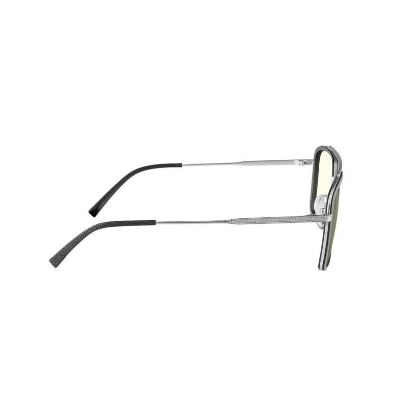 LENTES GUNNAR BARRON SILVER CLEAR - TONY STARK DESIGN - 4