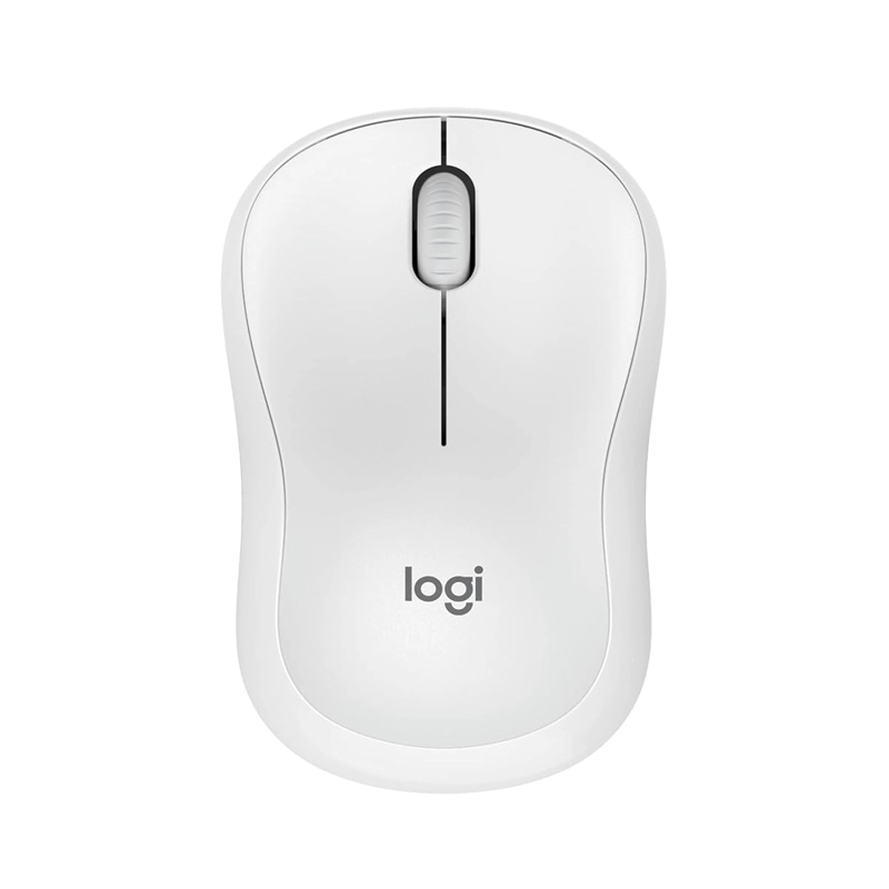 MOUSE INALÁMBRICO LOGITECH M240 SILENT WIRELESS (BLANCO) - 1