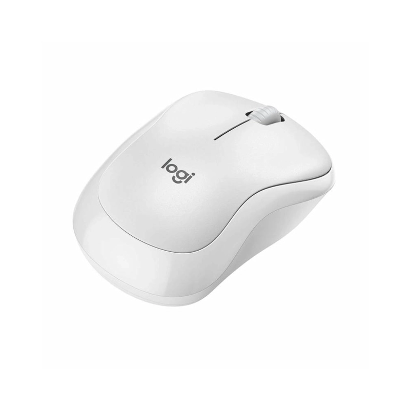 MOUSE INALÁMBRICO LOGITECH M240 SILENT WIRELESS (BLANCO) - 2