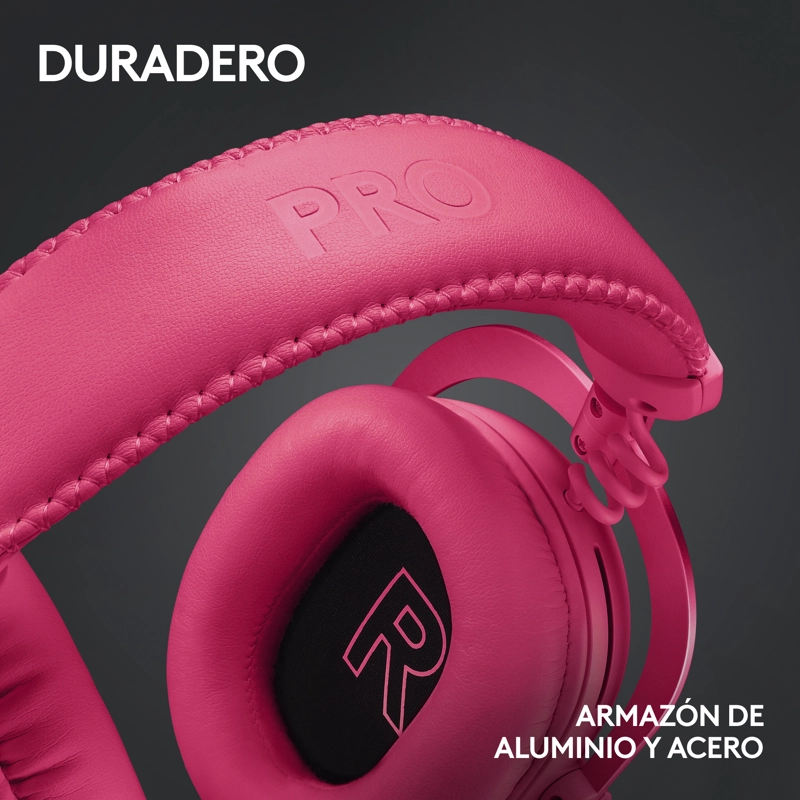 AUDÍFONOS GAMER LOGITECH G HEADSET PRO X 2 LIGHTSPEED MAGENTA - 2
