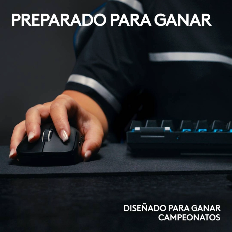 MOUSE LOGITECH G GAMER PRO X SUPERLIGHT 2 LIGHTSPEED BLANCO - 5