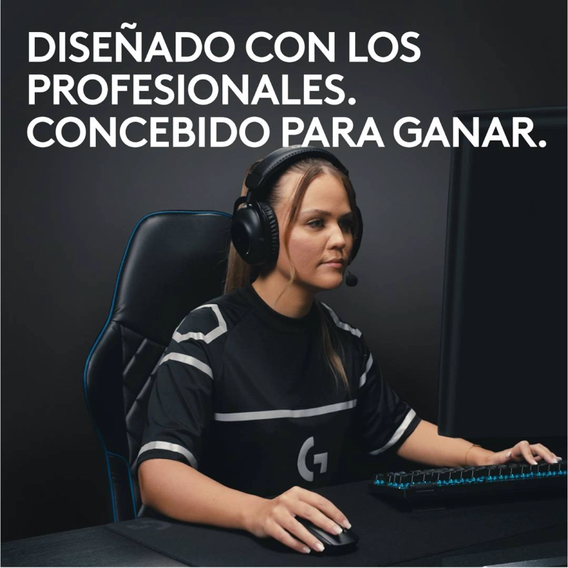 MOUSE LOGITECH G GAMER PRO X SUPERLIGHT 2 LIGHTSPEED BLANCO - 9