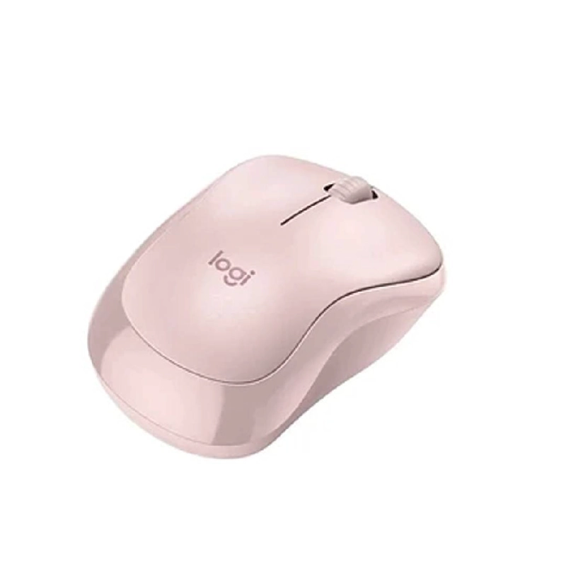 MOUSE LOGITECH M240 SILENT WIRELESS (ROSADO) - 2