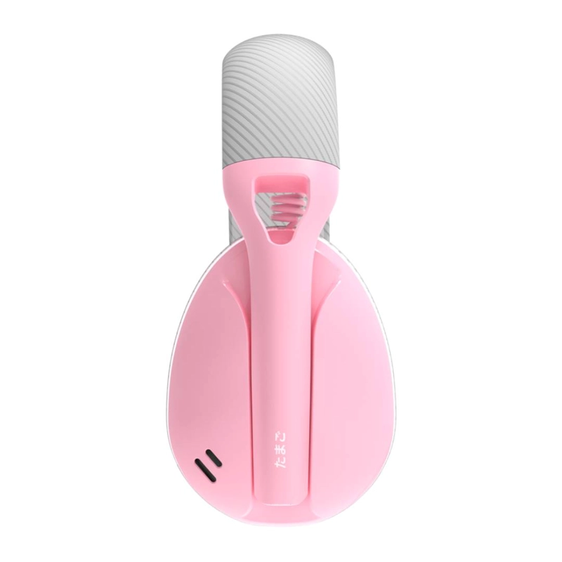 AUDÍFONOS GAMER FANTECH HEADSET TAMAGO WHG01 BLUETOOTH ROSA - 3