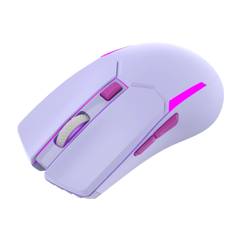 MOUSE GAMER FANTECH VENOM II VIBE WGC2 PURPLE INALAMBRICO - 2