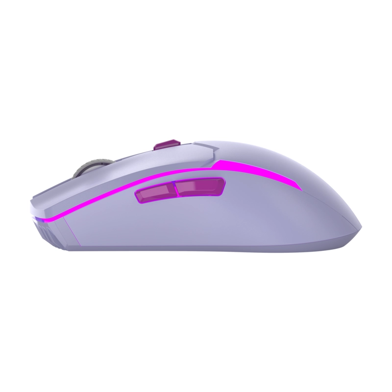MOUSE GAMER FANTECH VENOM II VIBE WGC2 PURPLE INALAMBRICO - 4