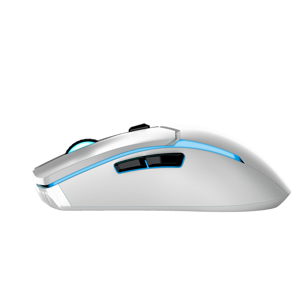 MOUSE GAMER FANTECH VENOM II VIBE WGC2 WHITE WIRELESS - 2
