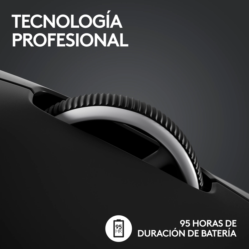 MOUSE GAMER LOGITECH PRO X SUPERLIGHT 2 LIGHTSPEED NEGRO - 3