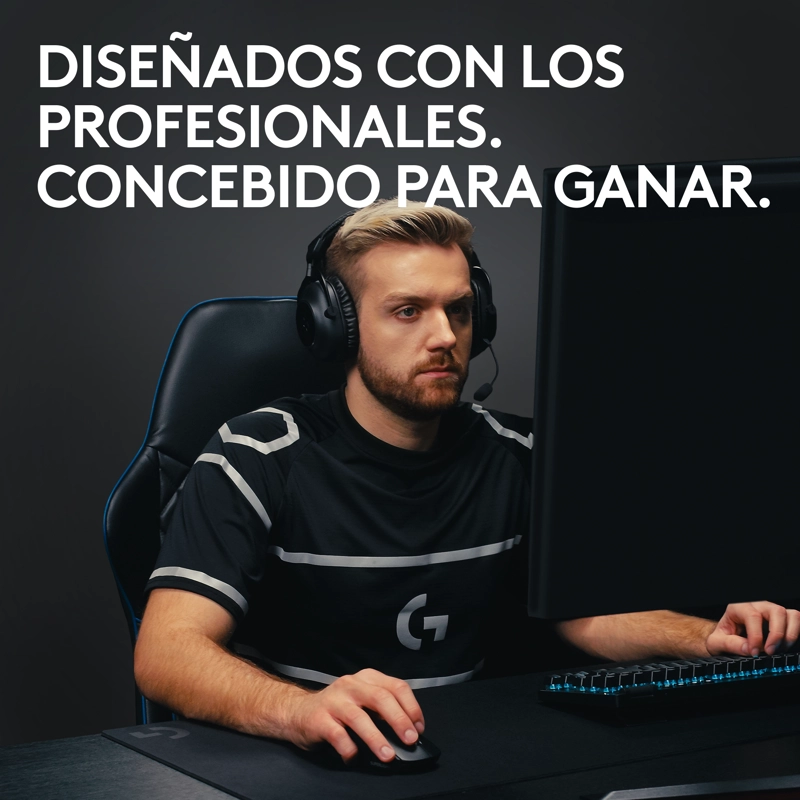 MOUSE GAMER LOGITECH PRO X SUPERLIGHT 2 LIGHTSPEED NEGRO - 9