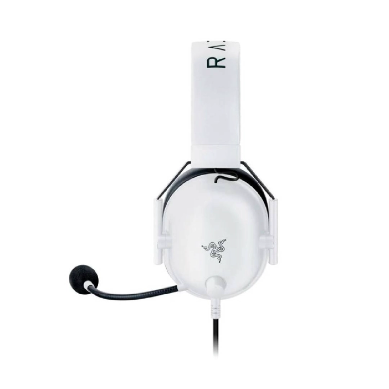 AUDÍFONOS GAMER RAZER HEADSET BLACKSHARK V2 X BLANCO CONECTOR JACK 3.5MM - 2