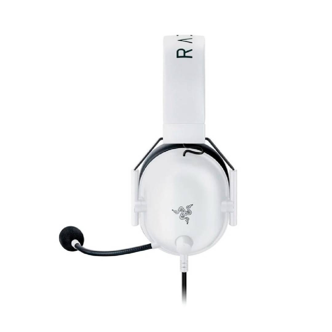 AUDÍFONOS GAMER RAZER HEADSET BLACKSHARK V2 X BLANCO CONECTOR JACK 3.5MM - 2