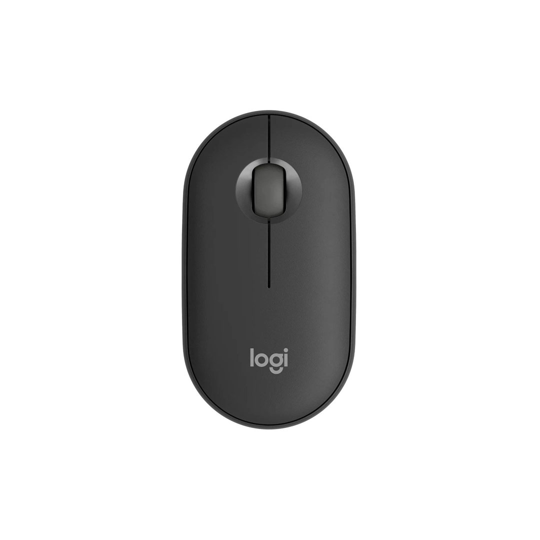 MOUSE INALÁMBRICO LOGITECH PEBBLE 2 M350S GRAFITO - 1