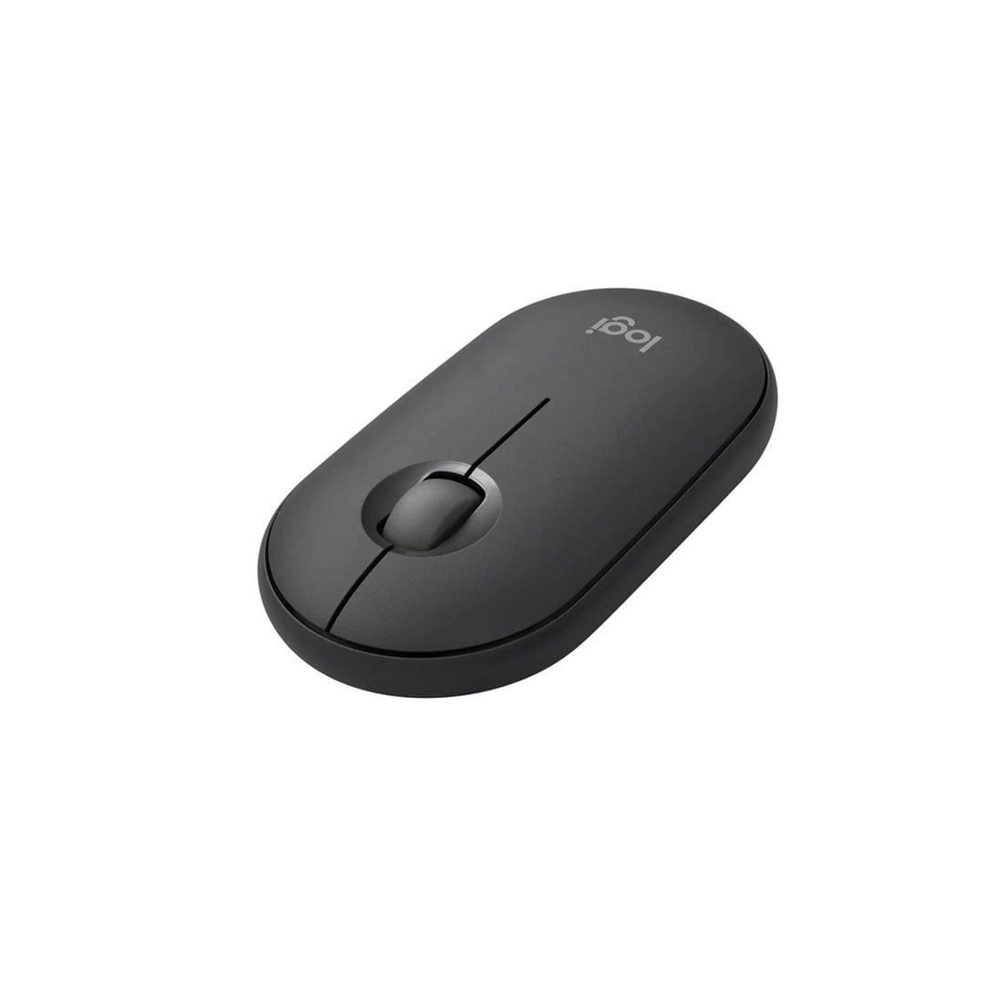 MOUSE INALÁMBRICO LOGITECH PEBBLE 2 M350S GRAFITO - 2