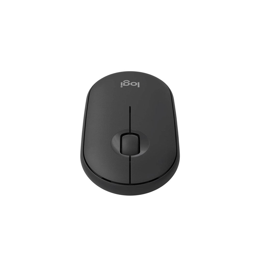 MOUSE INALÁMBRICO LOGITECH PEBBLE 2 M350S GRAFITO - 3