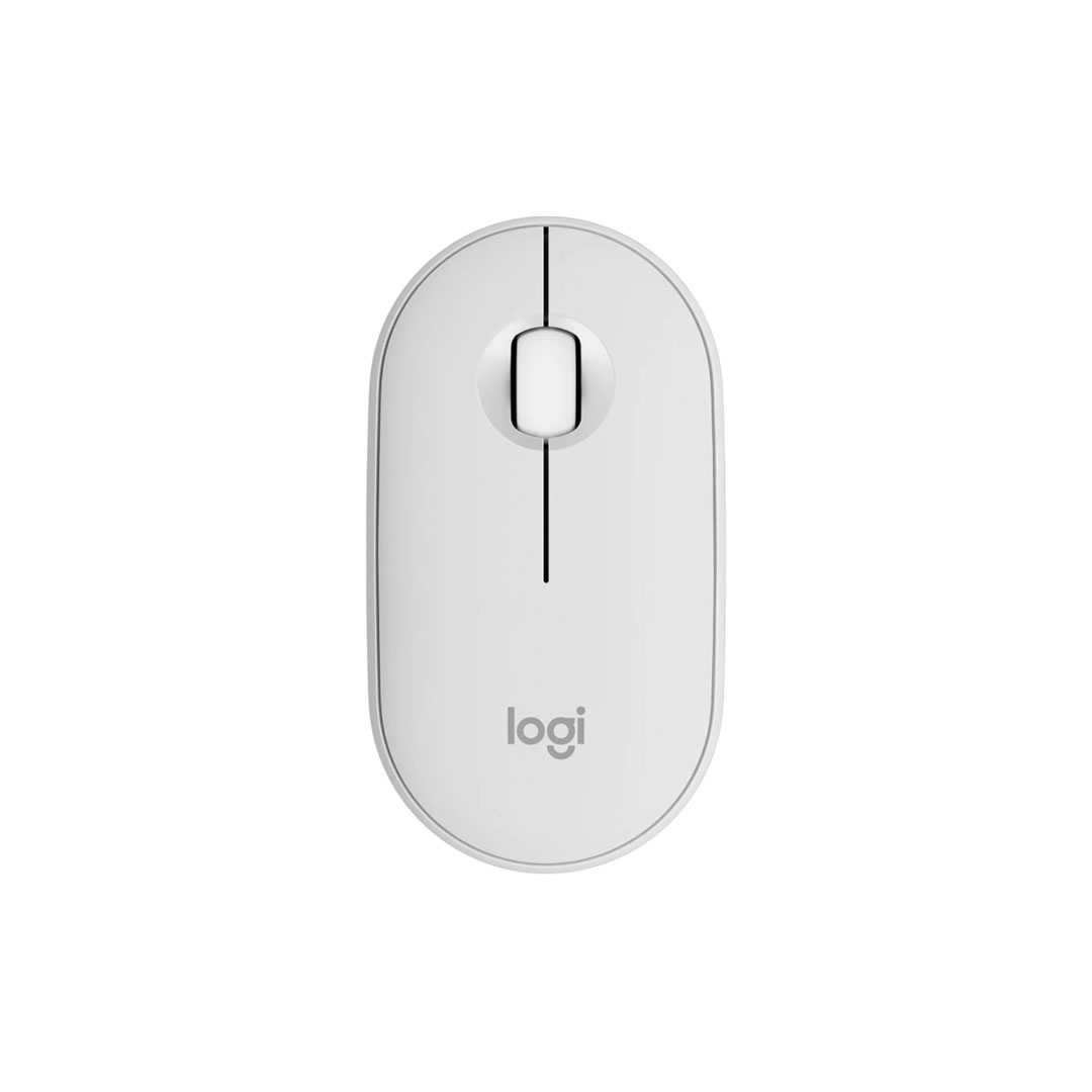 MOUSE INALÁMBRICO LOGITECH PEBBLE 2 M350S BLANCO - 1