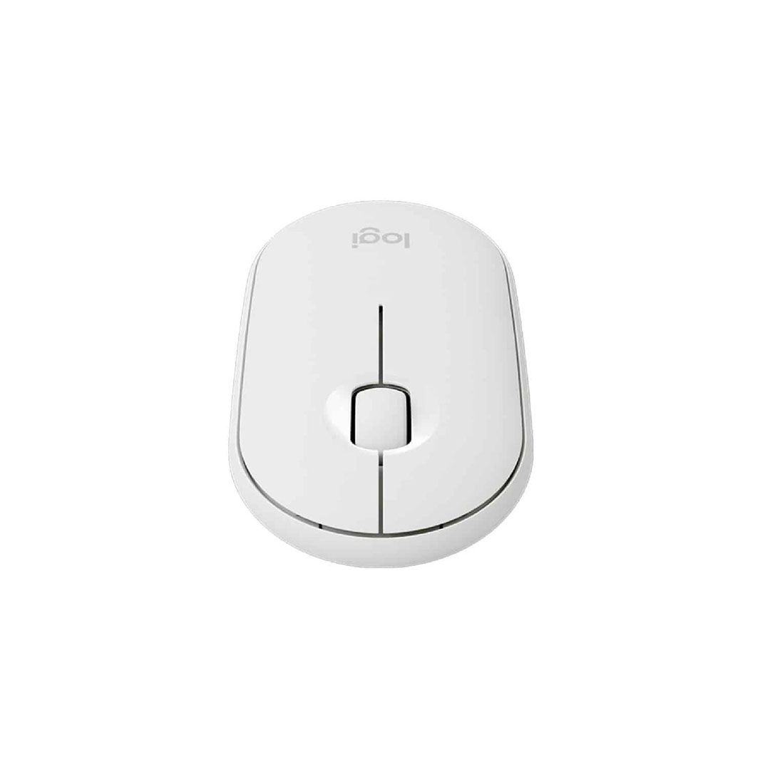 MOUSE INALÁMBRICO LOGITECH PEBBLE 2 M350S BLANCO - 2