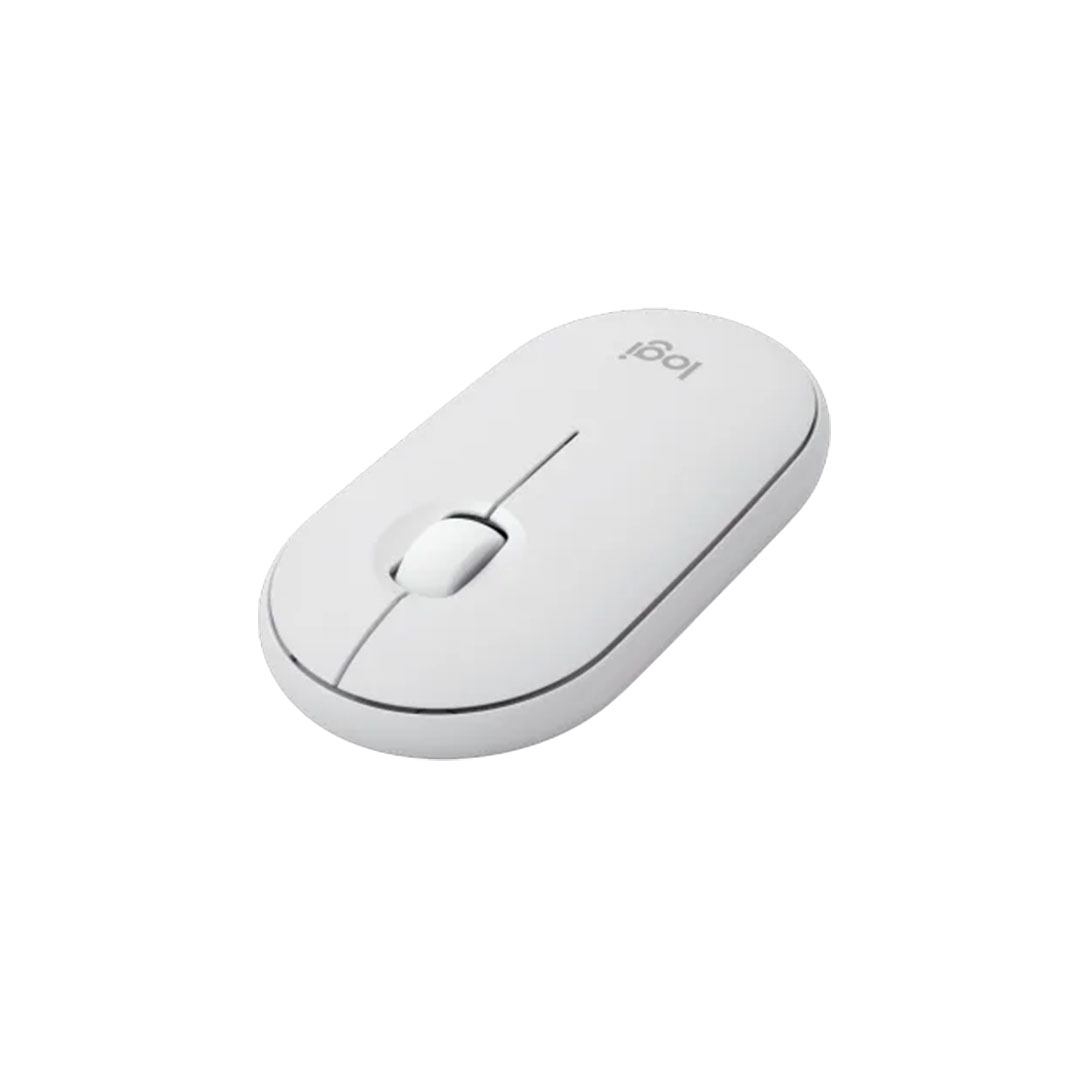 MOUSE INALÁMBRICO LOGITECH PEBBLE 2 M350S BLANCO - 3