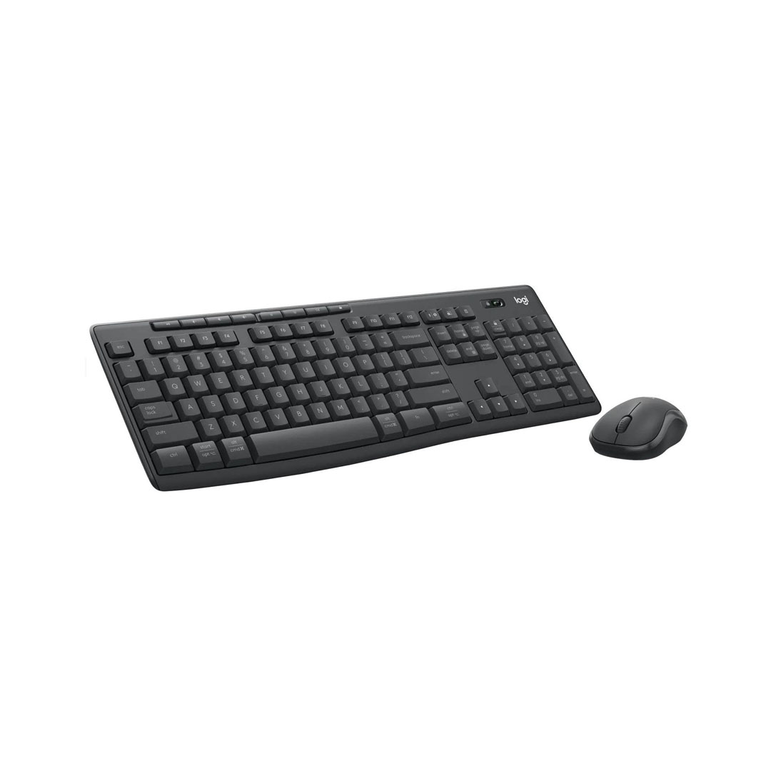 KIT TECLADO WINDOWS INALÁMBRICO LOGITECH + MOUSE MK370 - 2