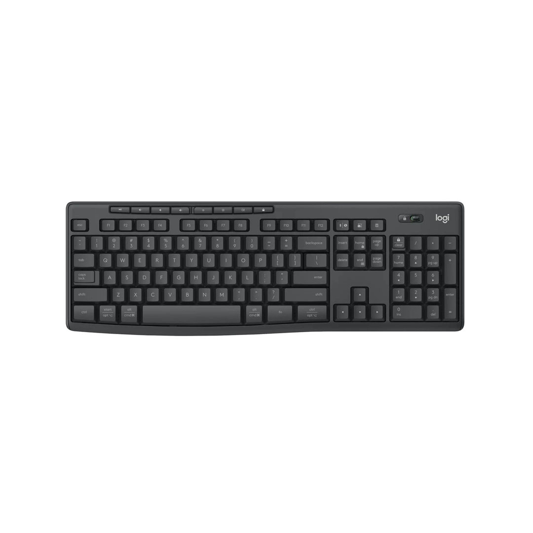 KIT TECLADO WINDOWS INALÁMBRICO LOGITECH + MOUSE MK370 - 4
