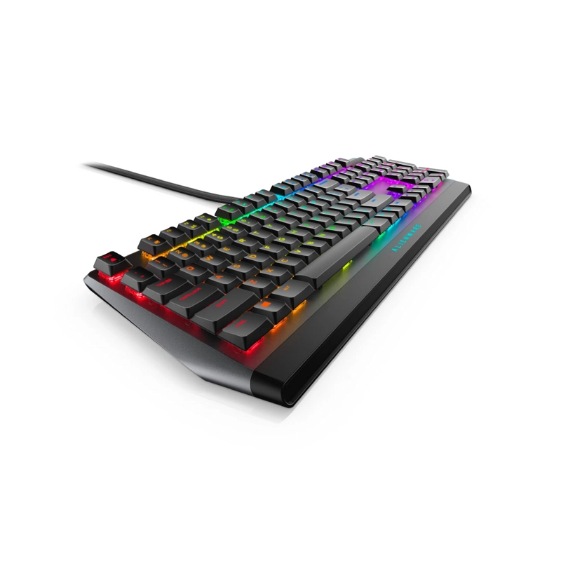 TECLADO GAMER UNIVERSAL ALIENWARE AW510K LOW PROFILE RGB LED - 2