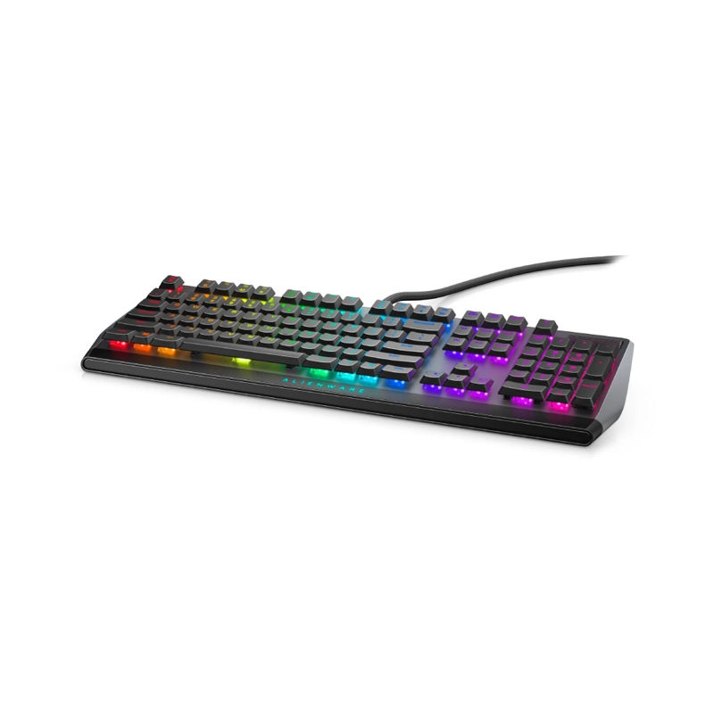 TECLADO GAMER UNIVERSAL ALIENWARE AW510K LOW PROFILE RGB LED - 3