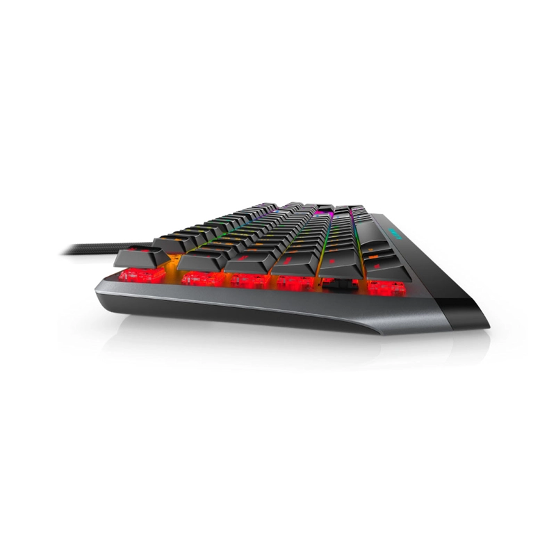 TECLADO GAMER UNIVERSAL ALIENWARE AW510K LOW PROFILE RGB LED - 4