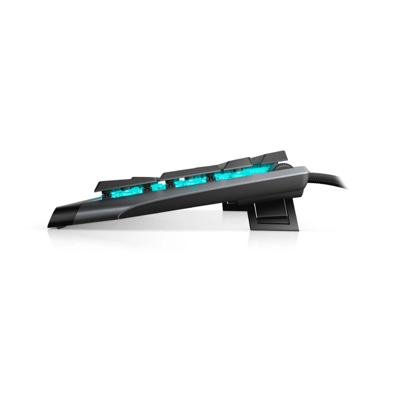 TECLADO GAMER UNIVERSAL ALIENWARE AW510K LOW PROFILE RGB LED - 5