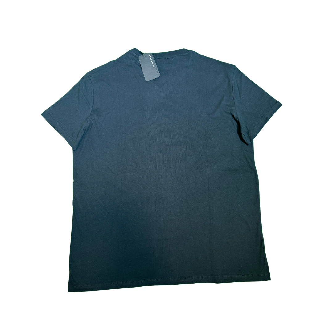 POLERA HOMBRE ARMANI NEGRA L - 3