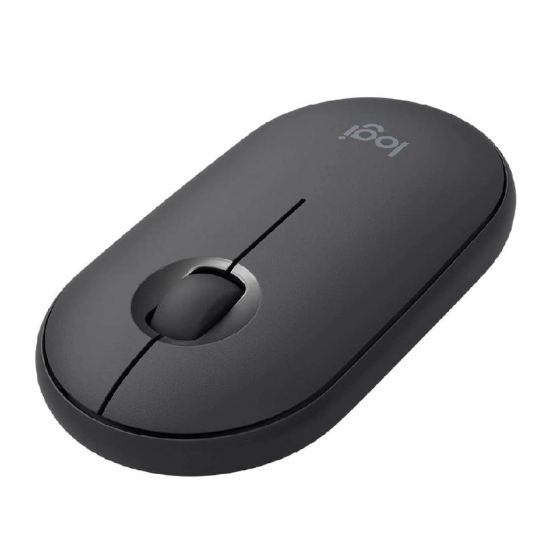 MOUSE INALAMBRICO LOGITECH PEBBLE 2 M350S GRAFITO - 2
