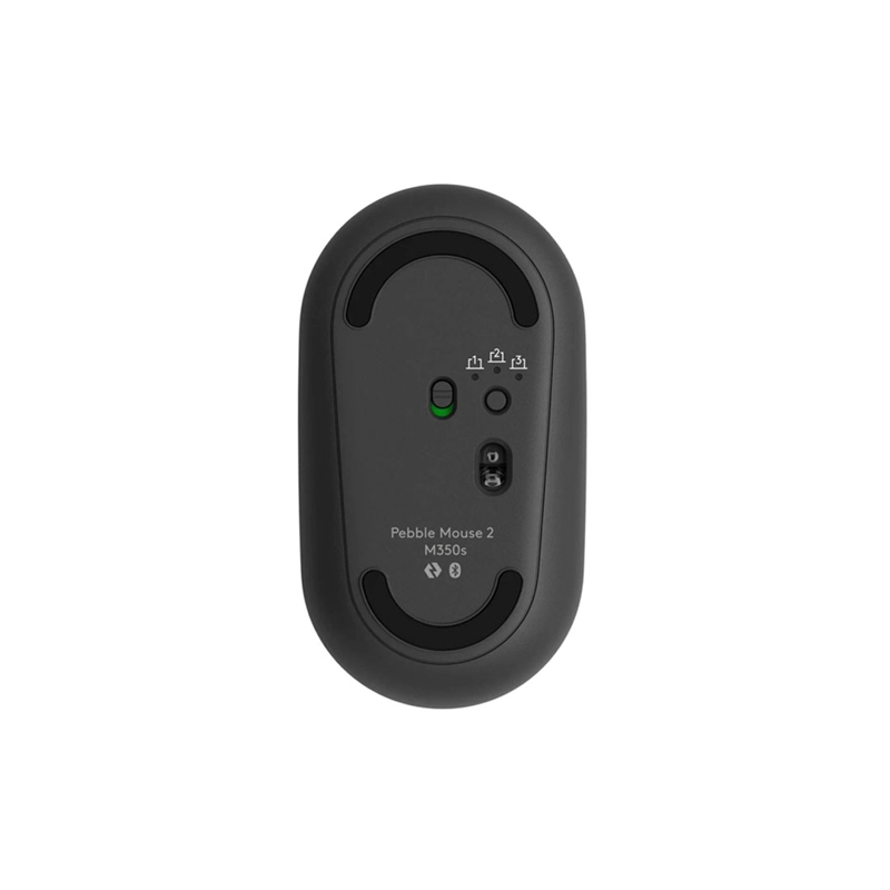 MOUSE INALAMBRICO LOGITECH PEBBLE 2 M350S GRAFITO - 5