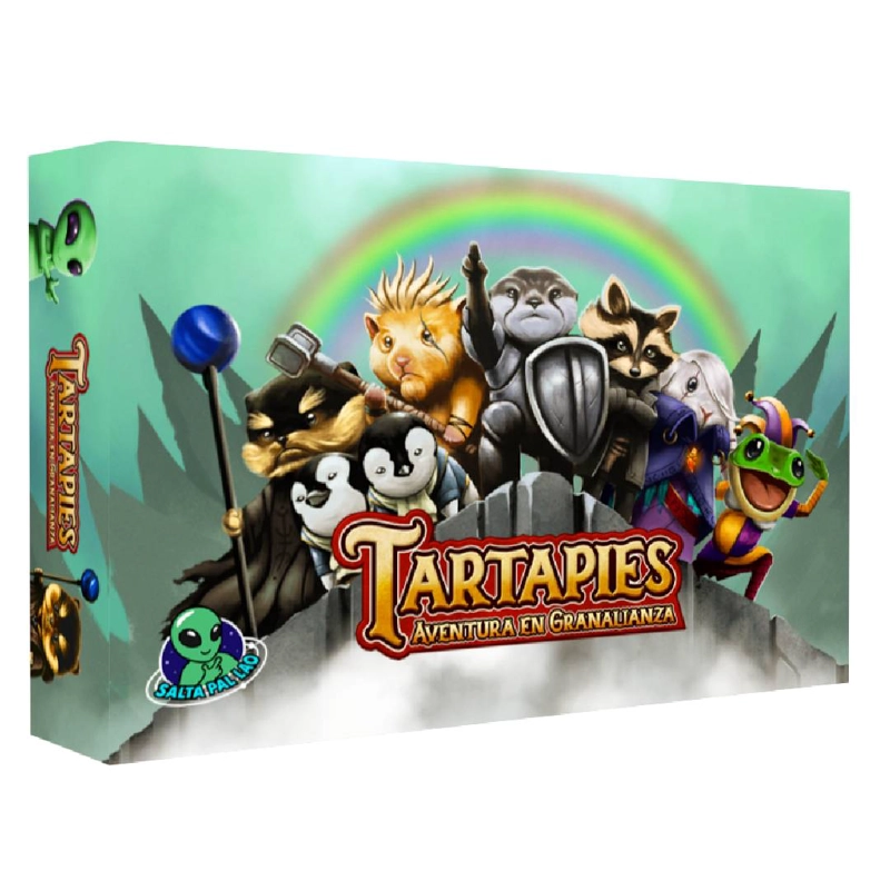 JUEGO DE MESA TARTAPIES AVENTURA EN GRANALIANZA - 5