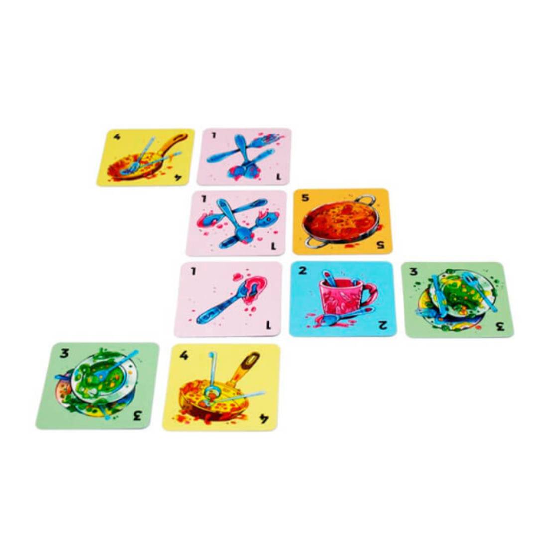 ANDA A LAVAR - JUEGO DE MESA - SALTA PAL LAO - 3