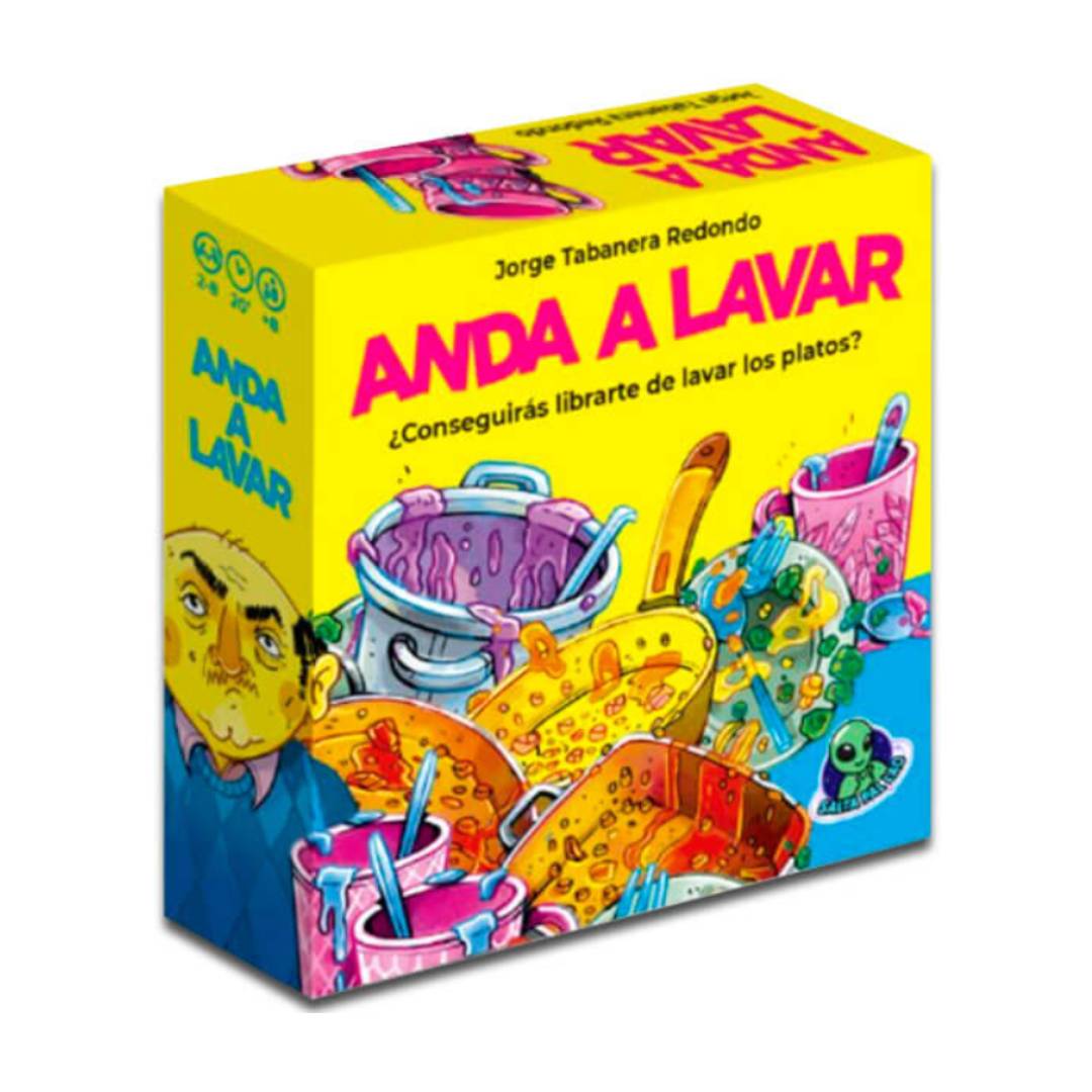 ANDA A LAVAR - JUEGO DE MESA - SALTA PAL LAO - 4