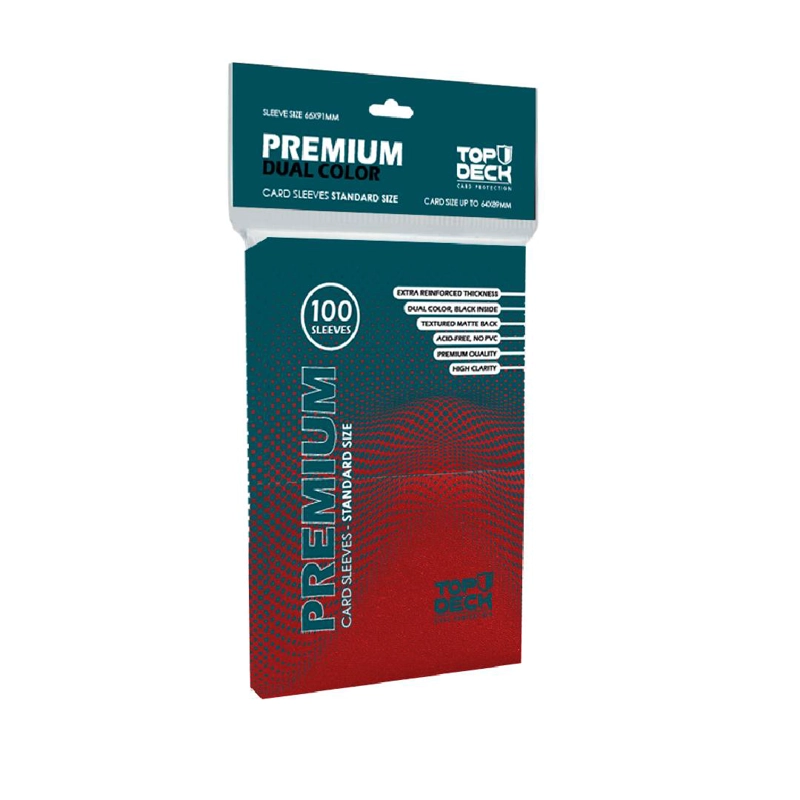 PROTECTOR PREMIUM DUALSTANDARD ROJO 66X91 - 1