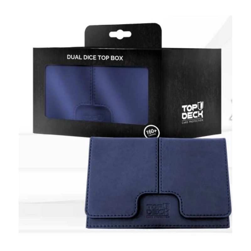PORTAMAZO DUAL DICE TOP BOX 160 AZUL - 1