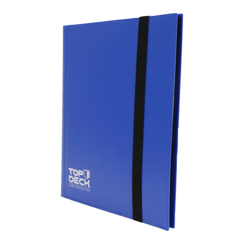 CARPETA TOPDECK 9 BOLSILLOS AZUL - 2
