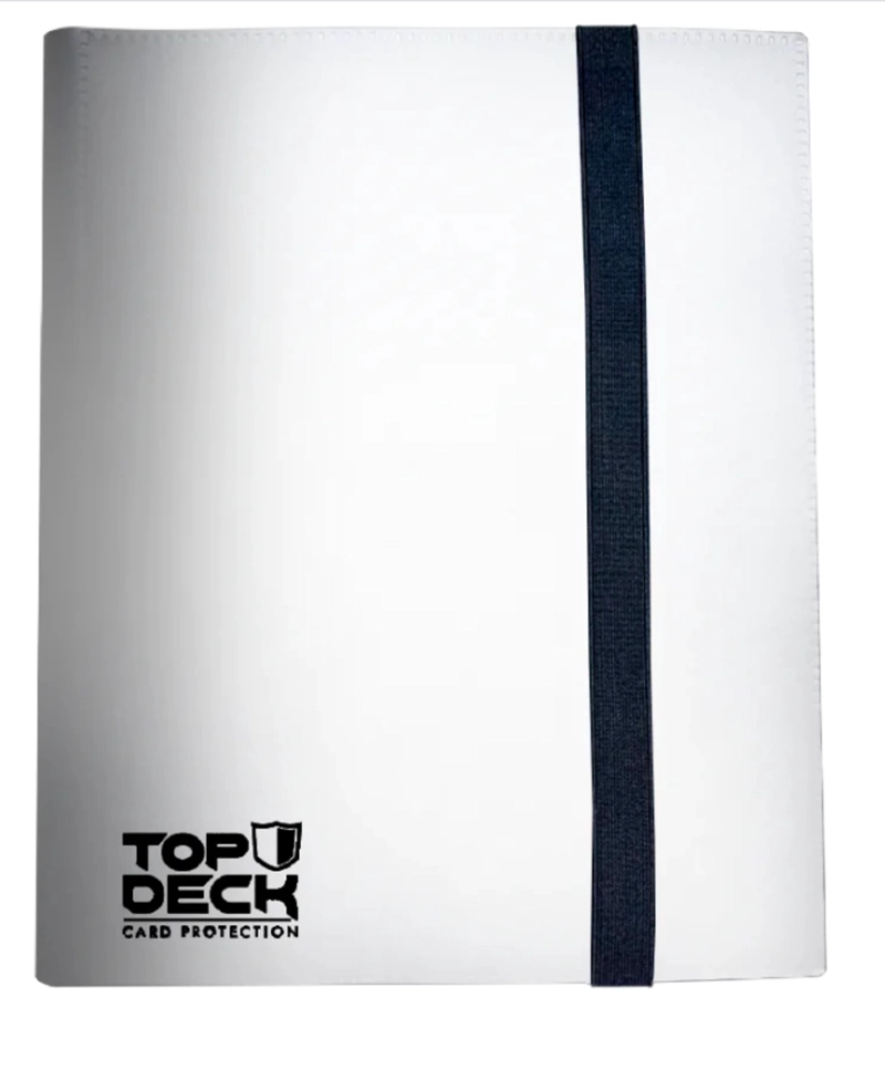 CARPETA TOPDECK 9 BOLSILLOS BLANCO - 1
