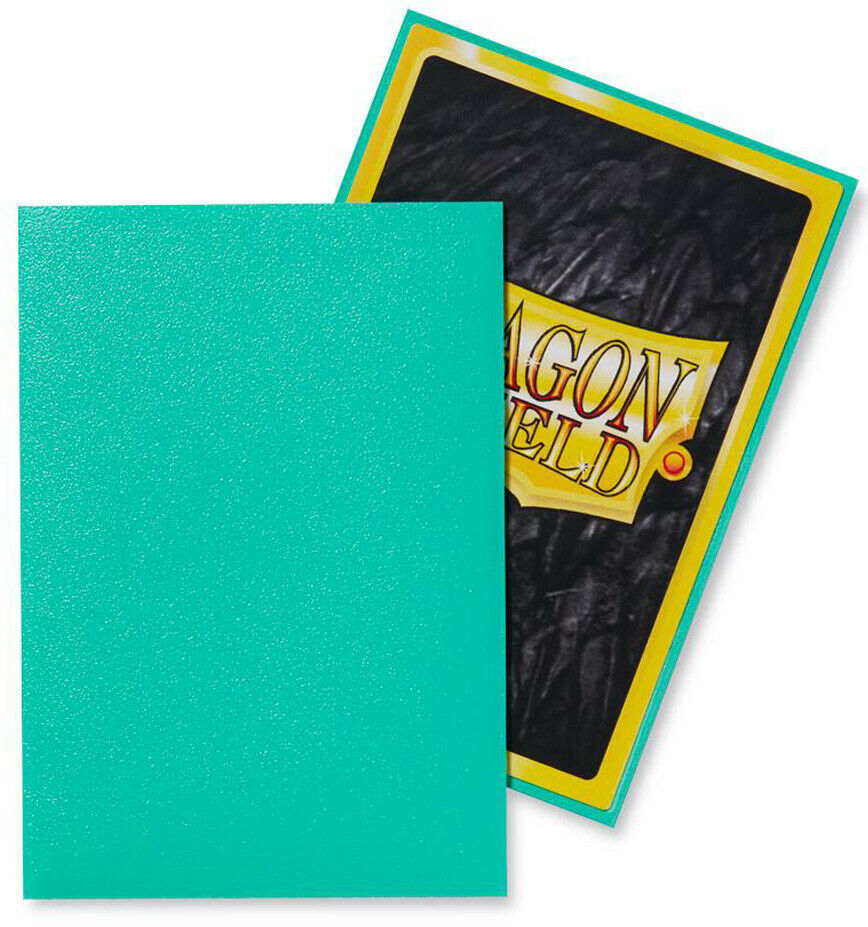 PROTECTORES DRAGON SHIELD 100 - STANDARD MATTE MINT - 2
