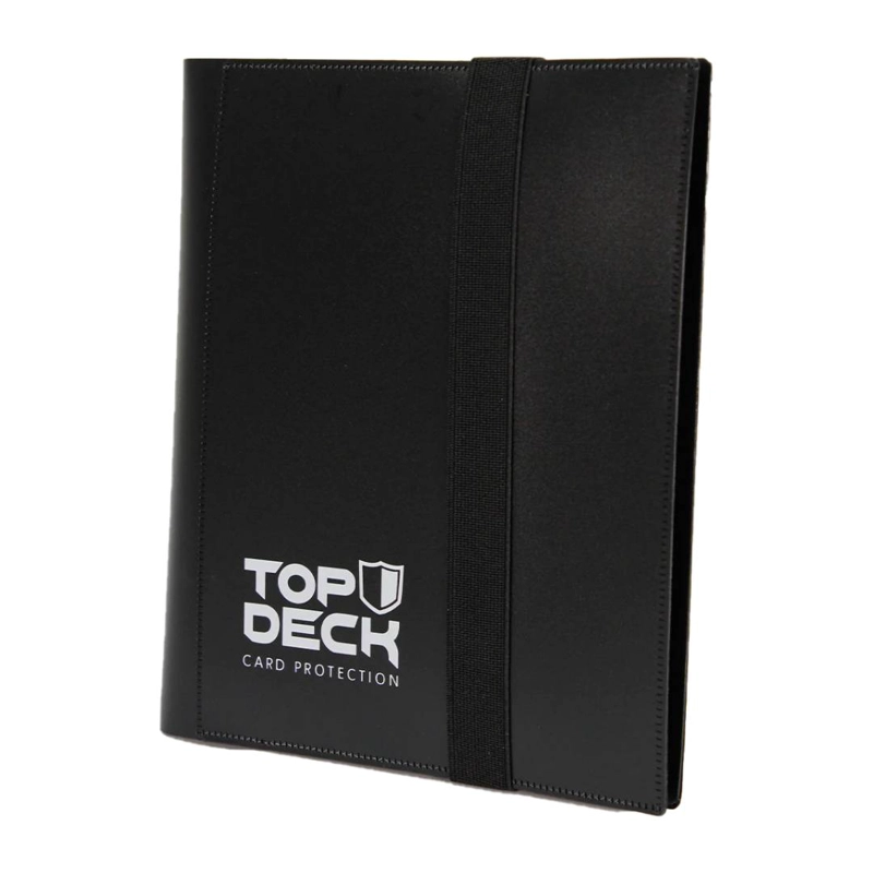 CARPETA TOPDECK 4 BOLSILLOS NEGRO - 2