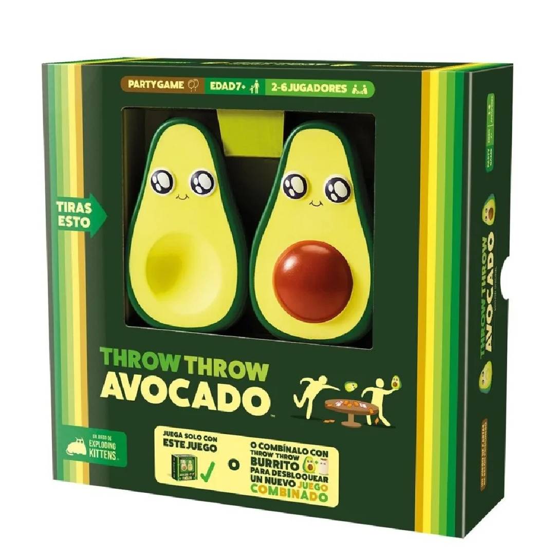 JUEGO DE MESA THROW THROW AVOCADO - 1