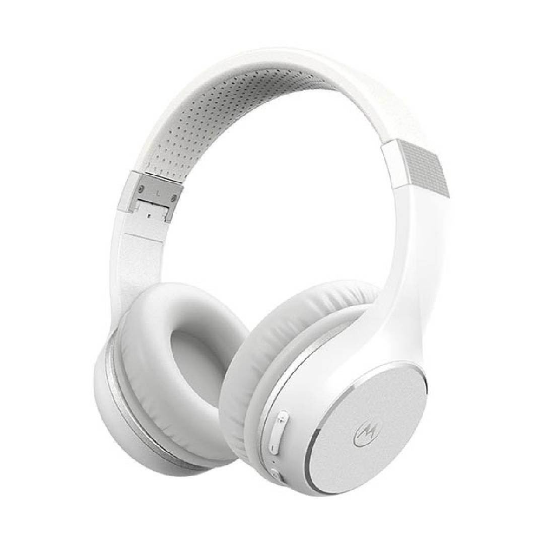 AUDÍFONOS MOTOROLA HEADSET XT 220 BLUETOOTH BLANCO - 1