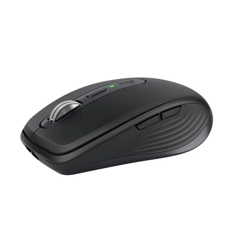 MOUSE LOGITECH BLUETOOTH MX ANYWHERE 3S BLACK - 3