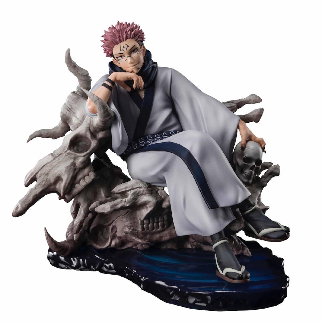 FIGURA BANDAI ZERO SUKUNA - 1
