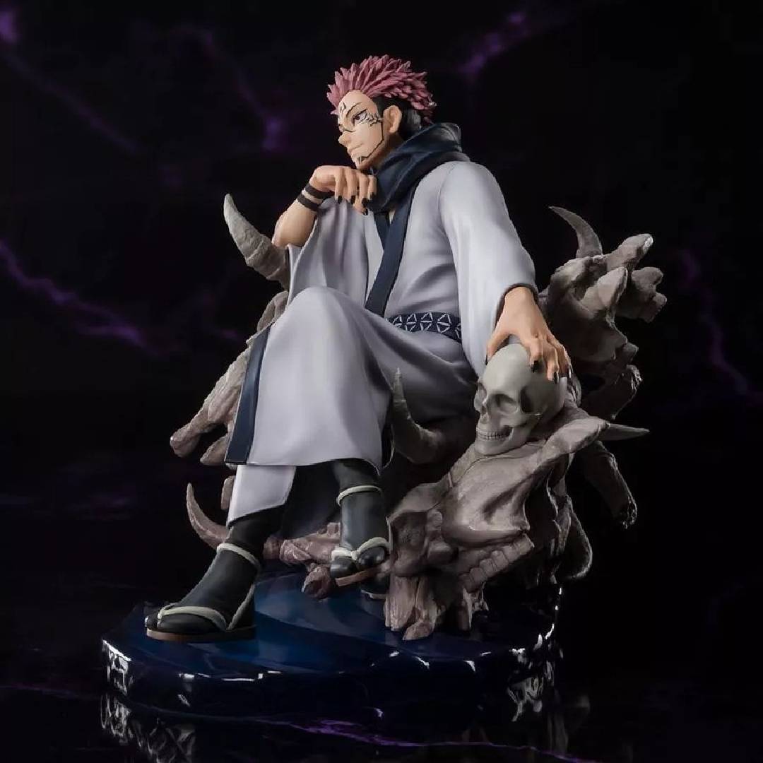 FIGURA BANDAI ZERO SUKUNA - 2