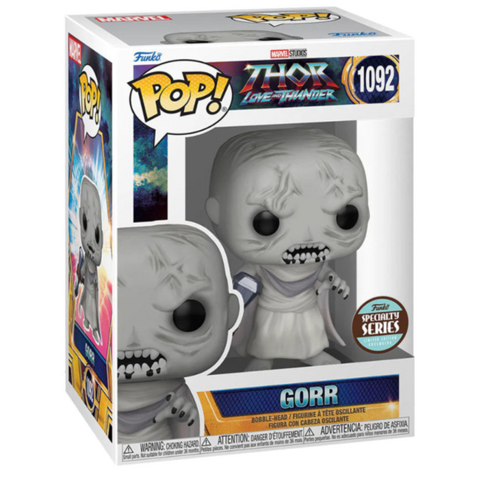 FUNKO POP MARVEL: THOR LOVE AND THUNDER - GORR - 1