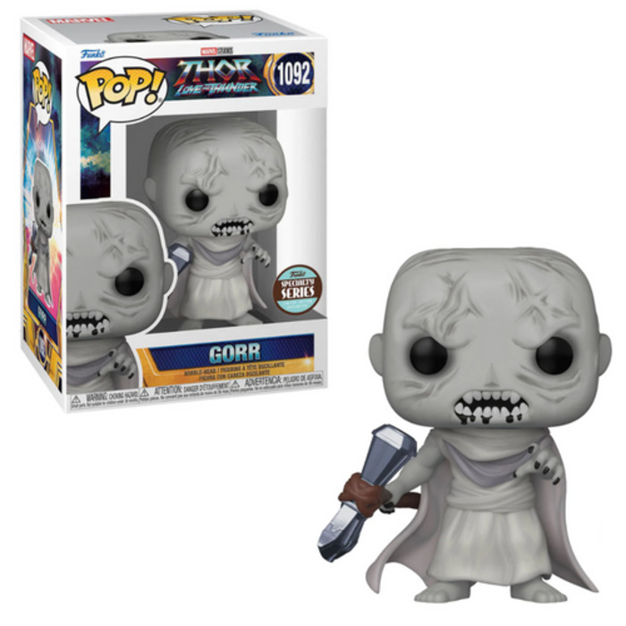 FUNKO POP MARVEL: THOR LOVE AND THUNDER - GORR - 3